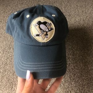 Pittsburgh Penguins Baseball Hat
